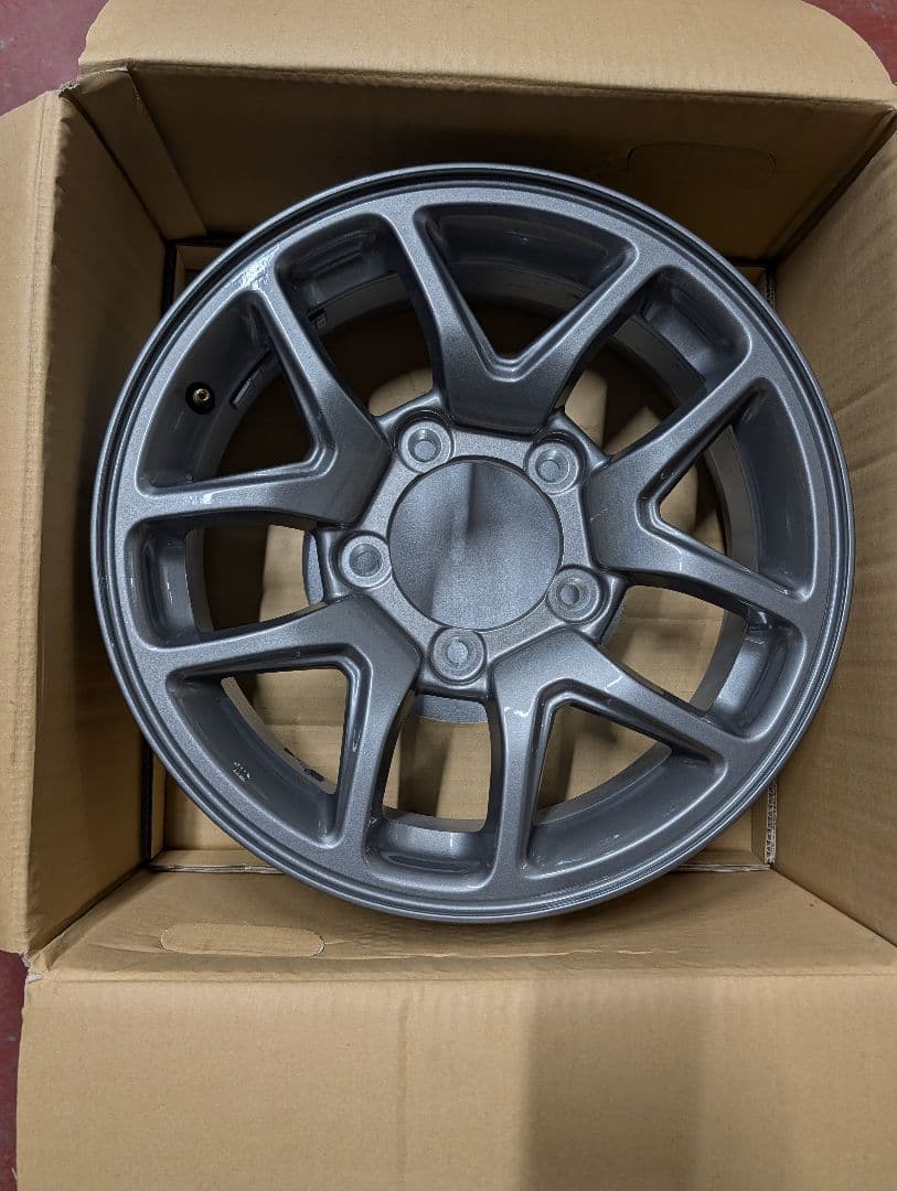 ジムニー　XC　JB64　純正ホイール　16インチ　4本セット中（2本）No.2