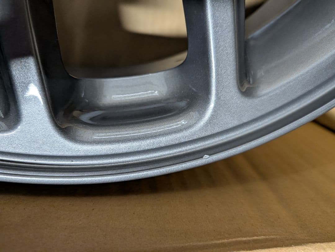 ジムニー　XC　JB64　純正ホイール　16インチ　4本セット中（2本）No.2