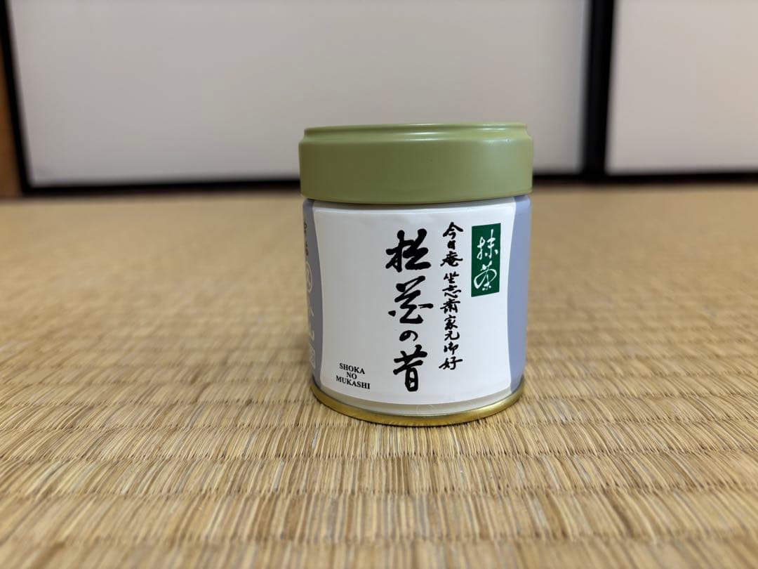 抹茶 松花の昔 丸久小山園 40g Matcha