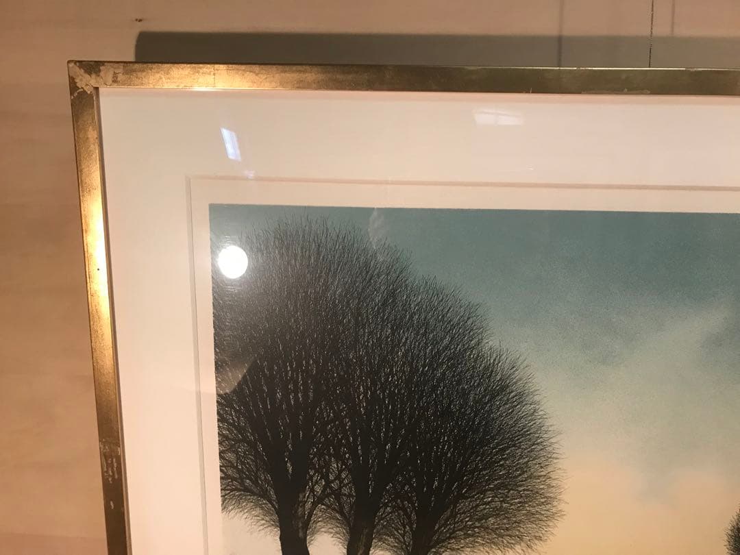 ロビーさま専用　デペルト「ゴルフ場」「フロリダのオークスクラブ」２作品リトグラフ