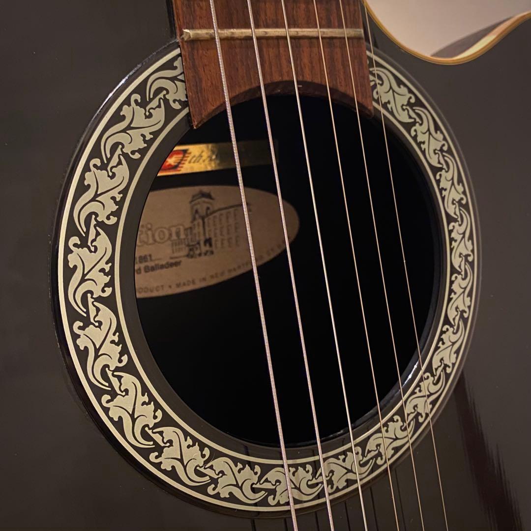 ギター Ovation USA 1861 Standard Balladeer