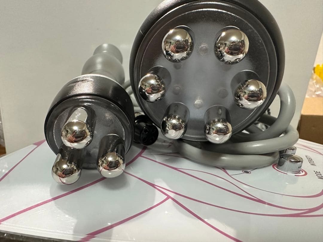 値下げ‼️　ハイパーナイフ　家庭用　コンパクト　顔、体用　新品未使用　匿名配送