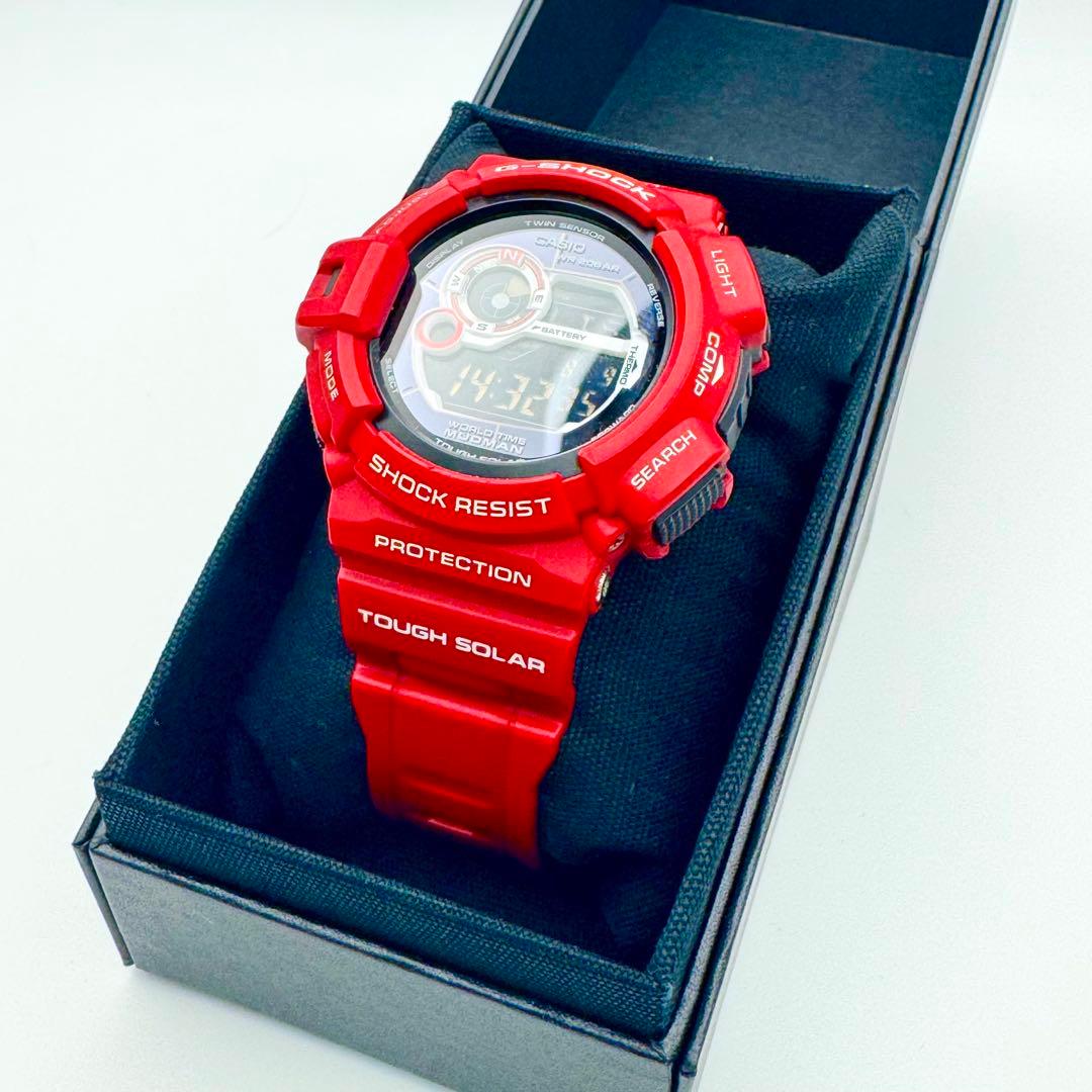 G-shock RESCUE RED マッドマン GW-9300RD-4JF