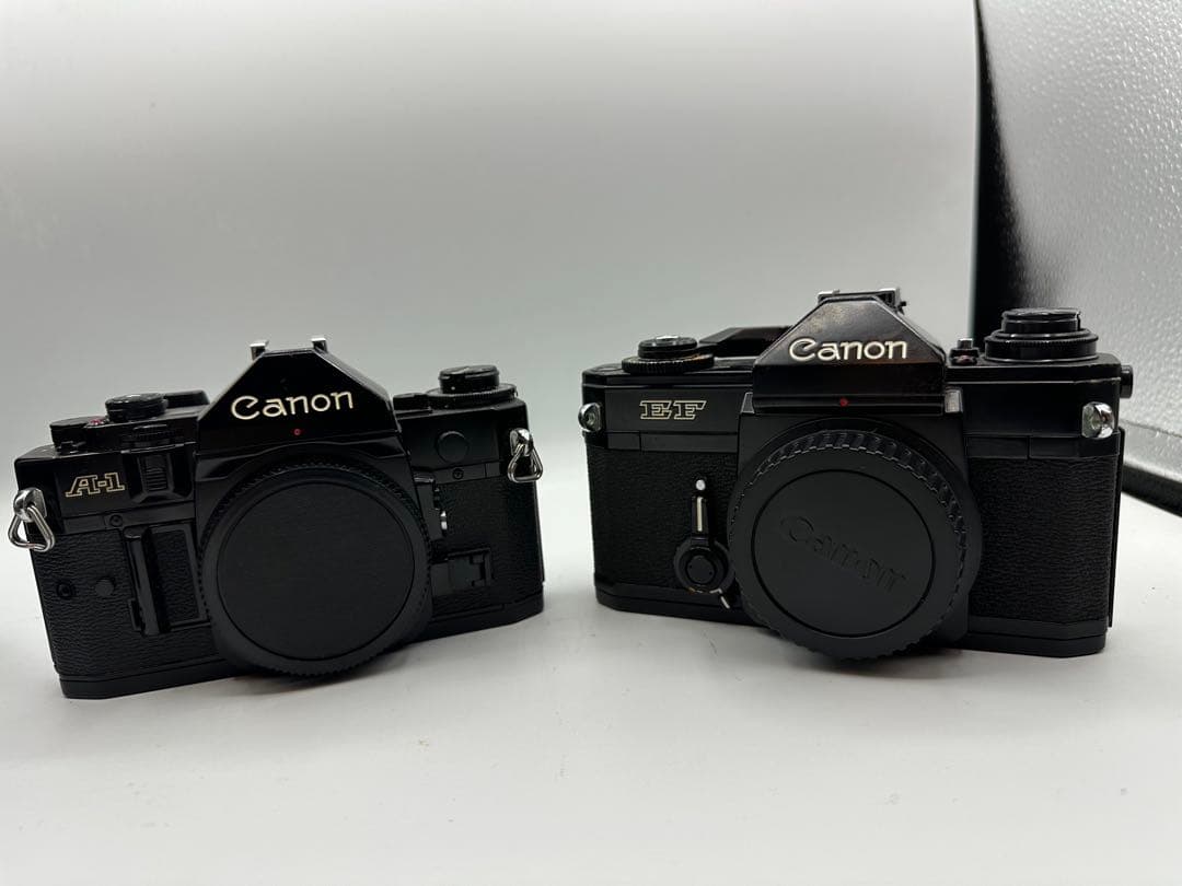 Canon フィルム一眼レフカメラ『EF』『A-1』セット/美品