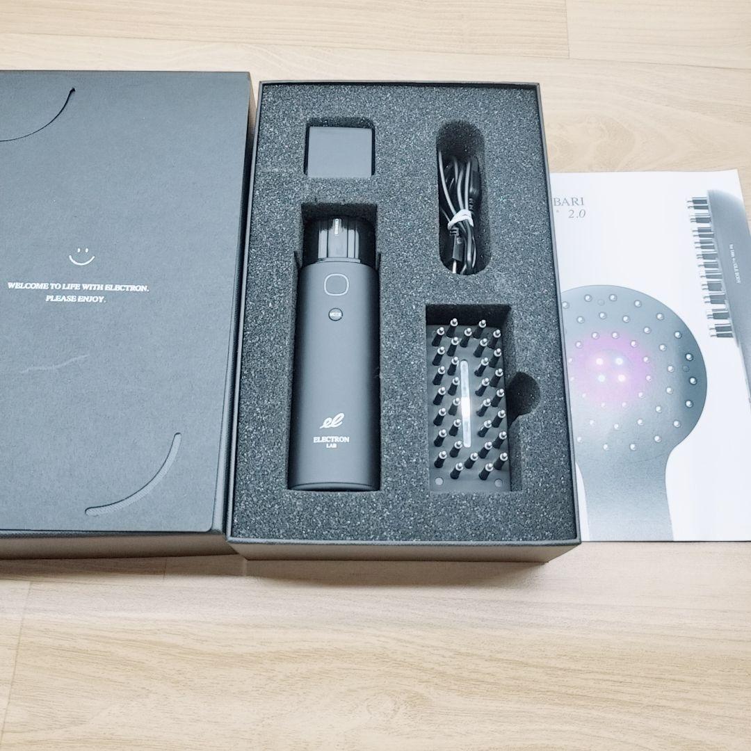 最新モデル⭐️美品 デンキバリブラシ 2.0 電気バリブラシ エレクトロン