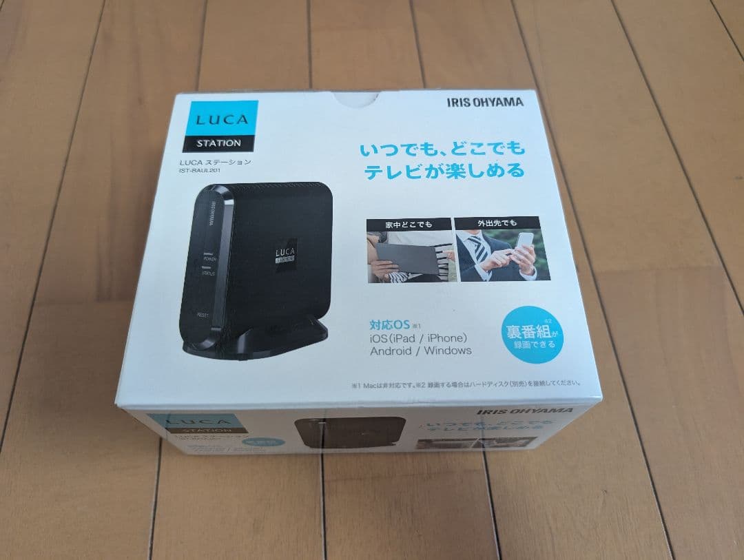 【未開封品】LUCA STATION IST-BAUL201 テレビ チューナー