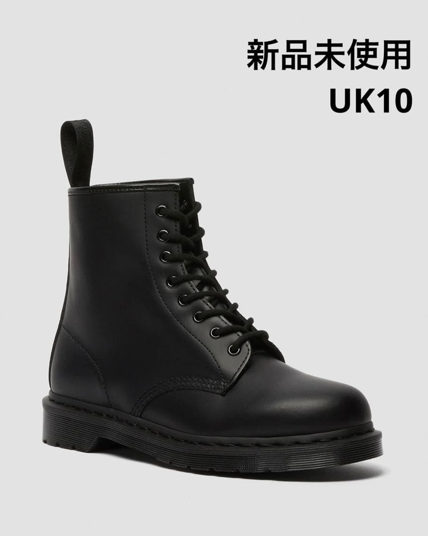 Dr.Martens 1460MONO UK10 8ホールブーツ マーチン