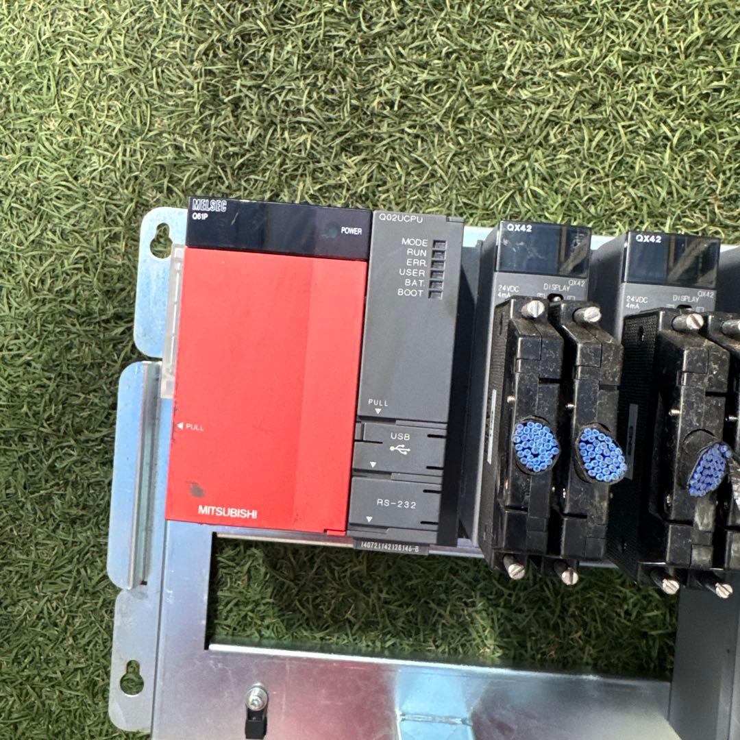 三菱電機Q61P/Q02UCPU/QX42/QY51PL/QD75P2N