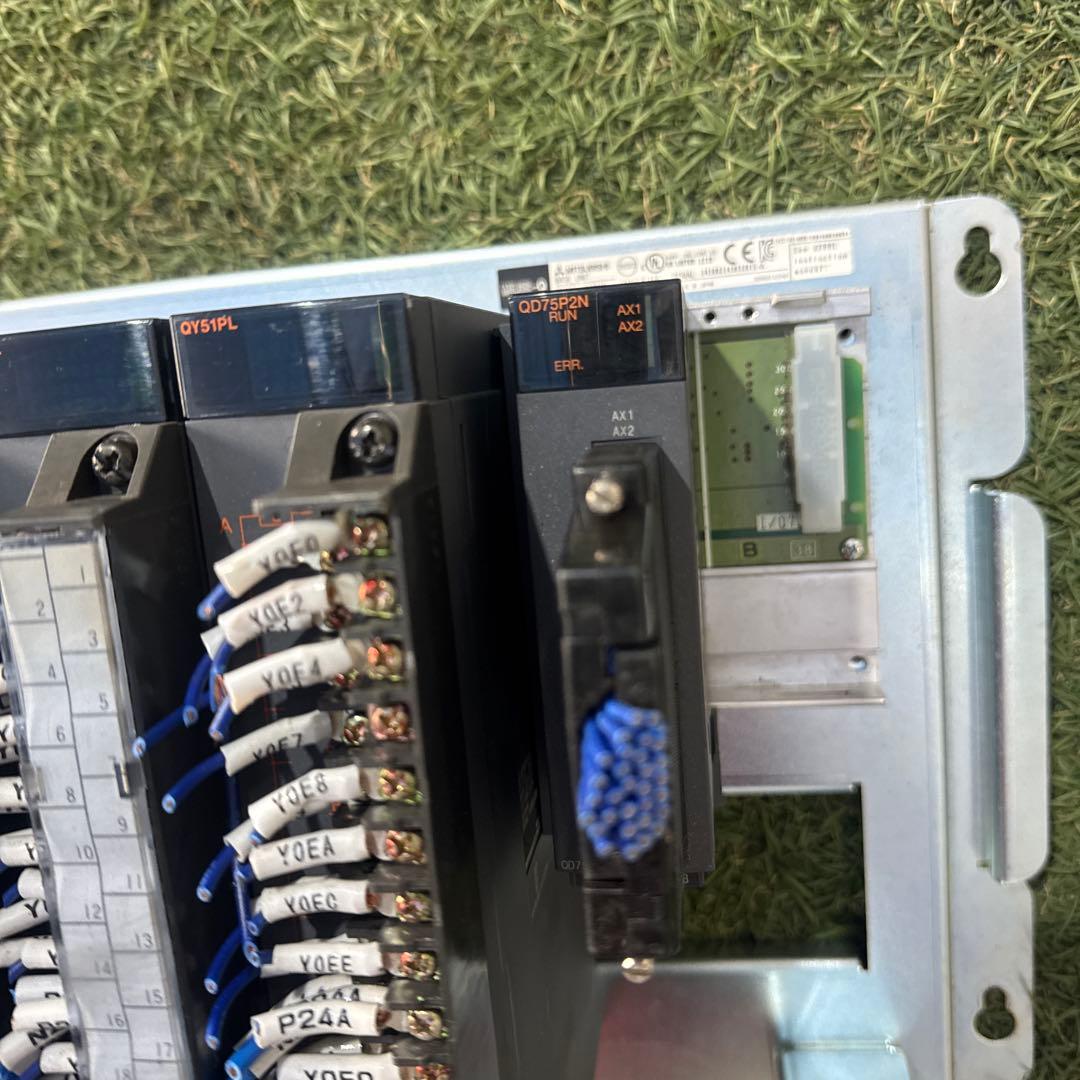 三菱電機Q61P/Q02UCPU/QX42/QY51PL/QD75P2N