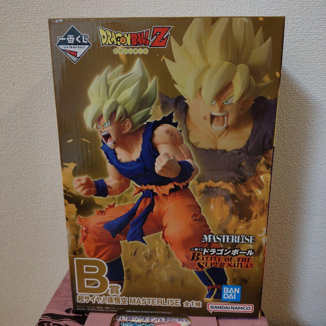 一番くじ　ドラゴンボール　B 孫悟空　フィギュア