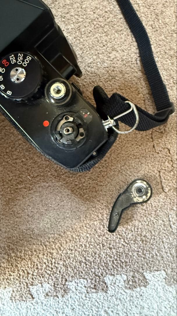 フィルム一眼3台Canon FTb、Minolta X7、Ricoh XR500