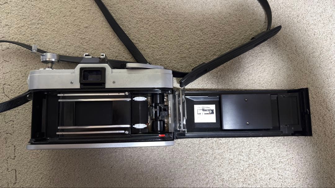 フィルム一眼3台Canon FTb、Minolta X7、Ricoh XR500