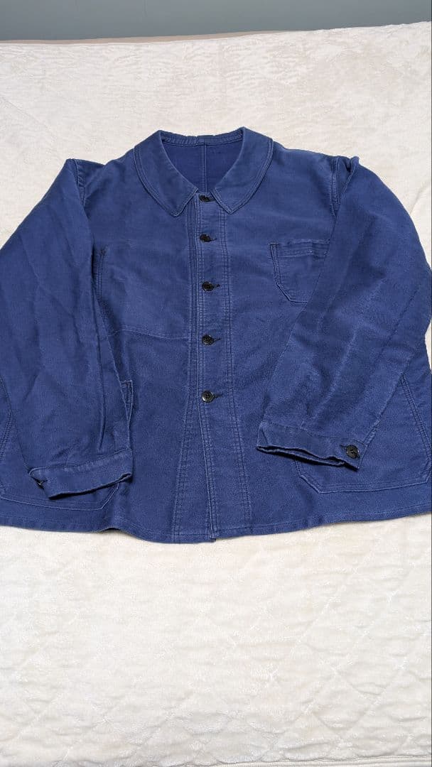 ユーロモールスキンジャケット　50sくらい　サイズ大きめ