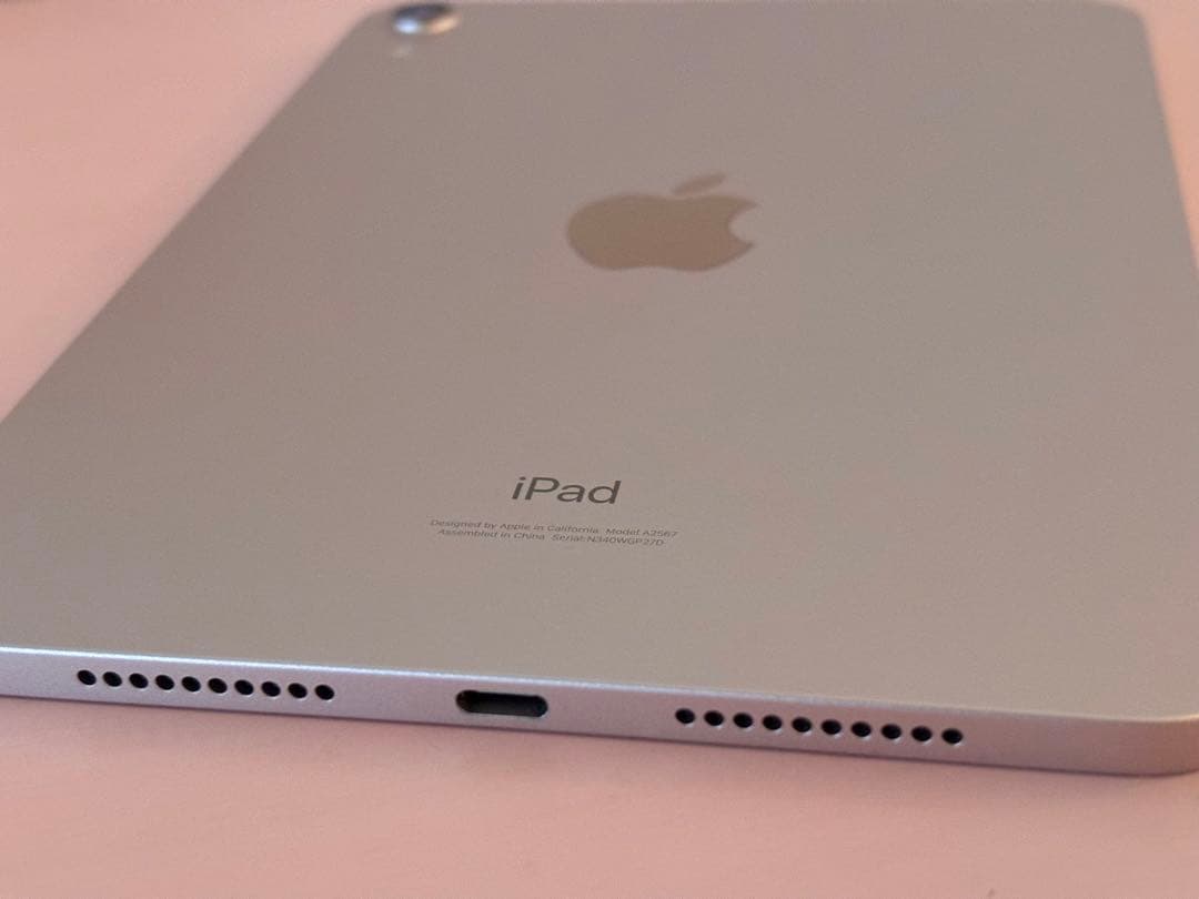 【極美品】iPad mini 第6世代 256GB ピンク