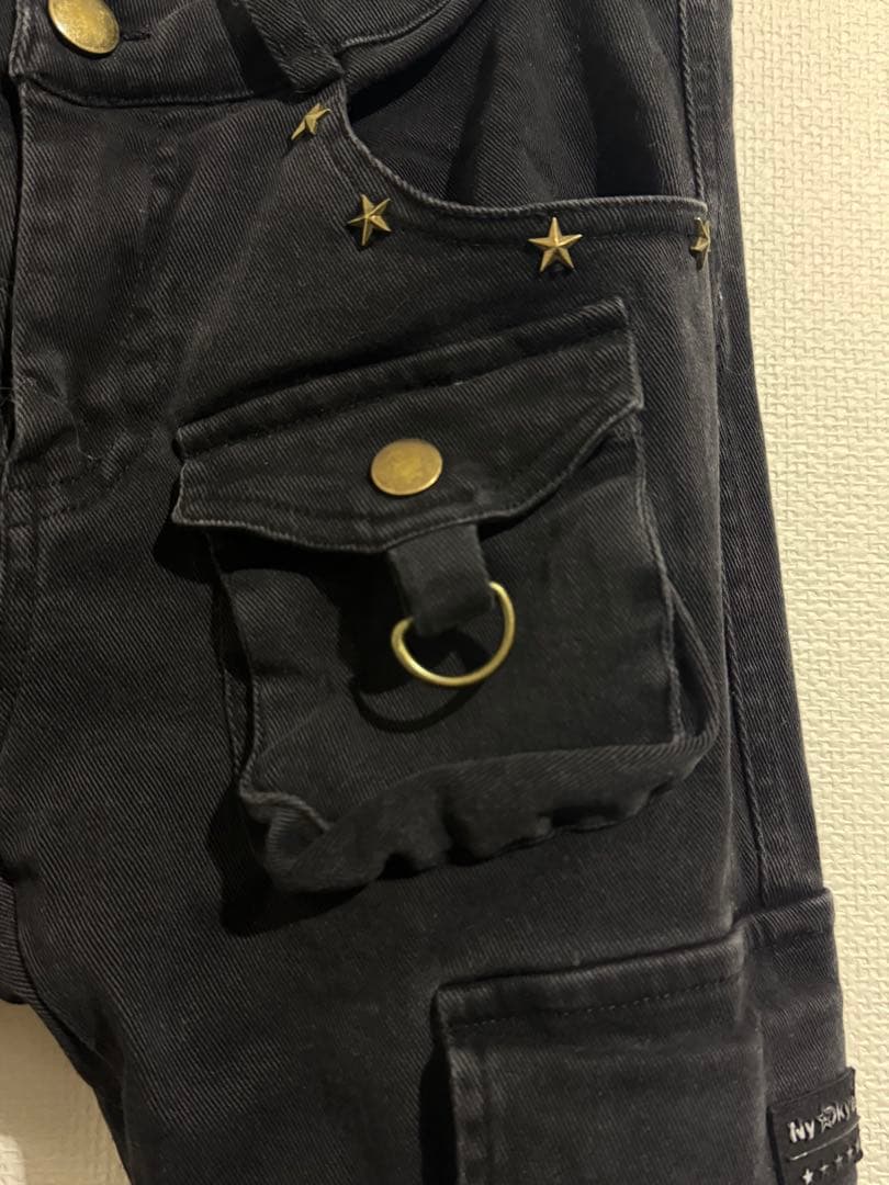 Ny Dkyel フレアカーゴパンツ　Y2K