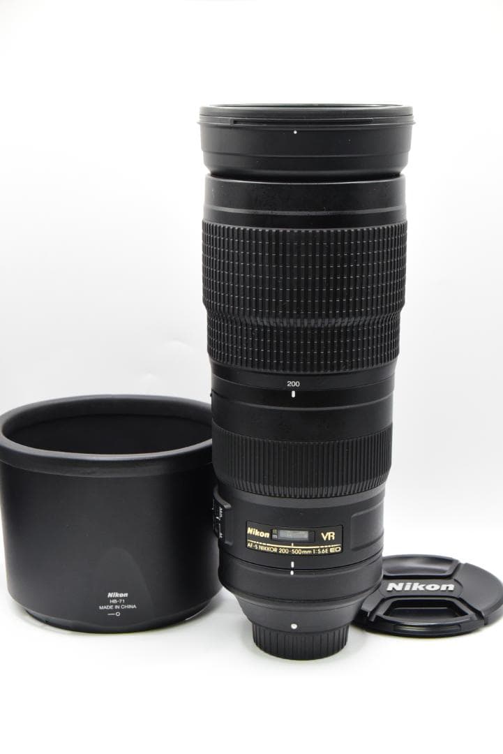 レンズ(ズーム) Nikon AF-S NIKKOR 200-500mm F5.6 E ED VR