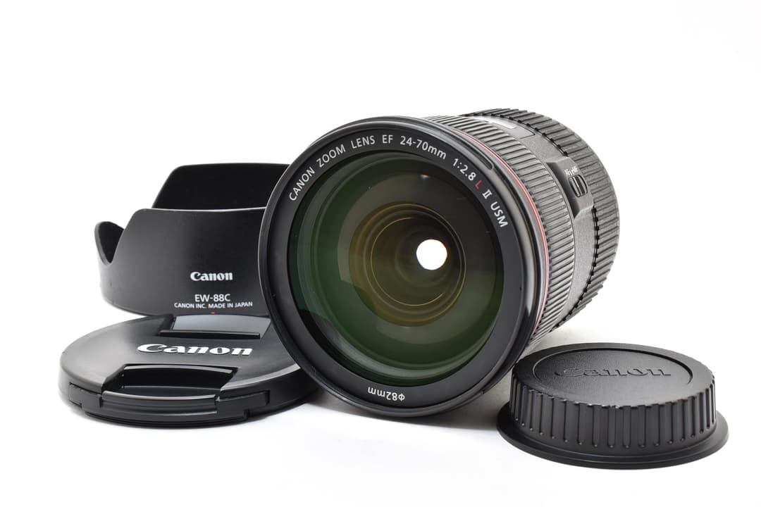 レンズ(ズーム) Canon EF 24-70mm F2.8 L II USM 0293