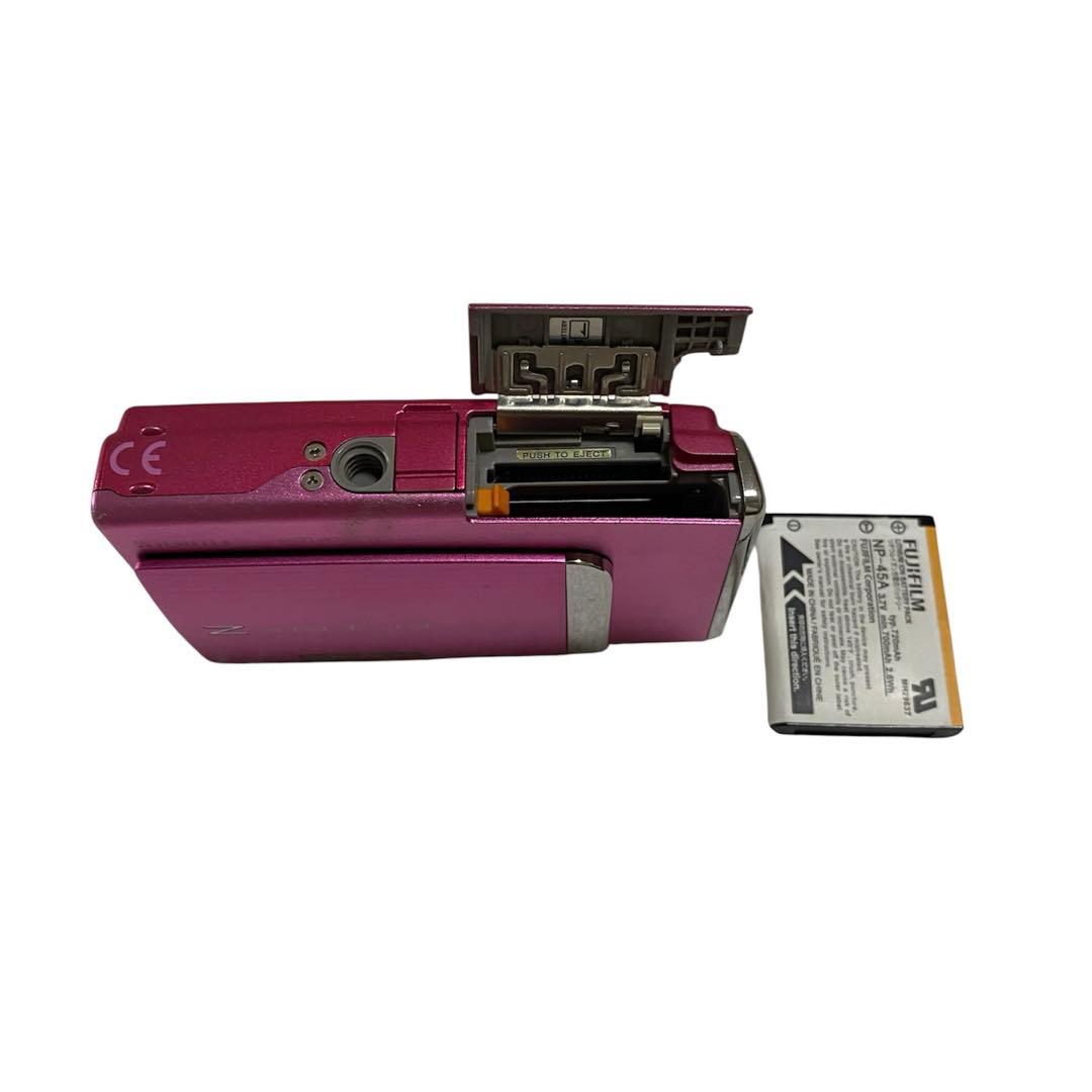 FUJIFILM FINEPIX Z10fd ピンク コンパクトデジタルカメラ