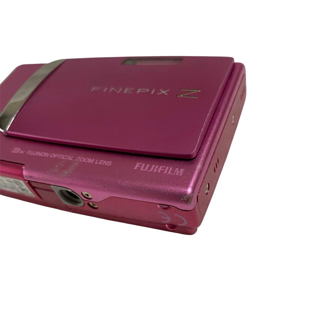 FUJIFILM FINEPIX Z10fd ピンク コンパクトデジタルカメラ