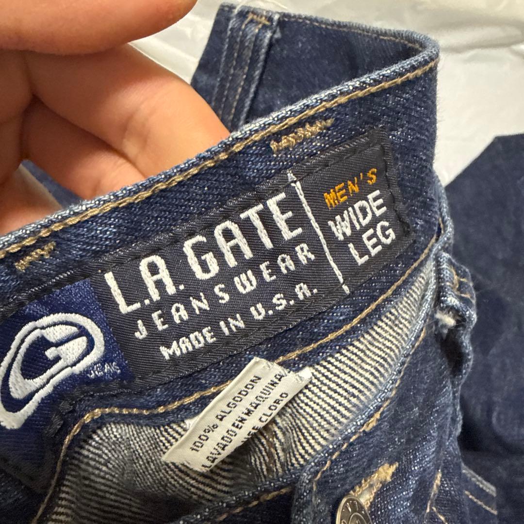 L.A GATE LAゲート ジーンズ デニム 36インチ ローライダー