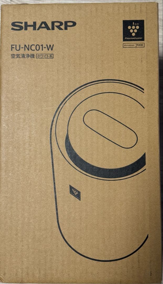 SHARP FU-NC01-W 空気清浄機