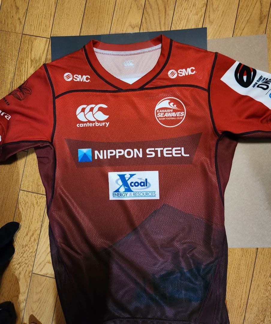 釜石シーウェイブス/ユニフォーム/本物