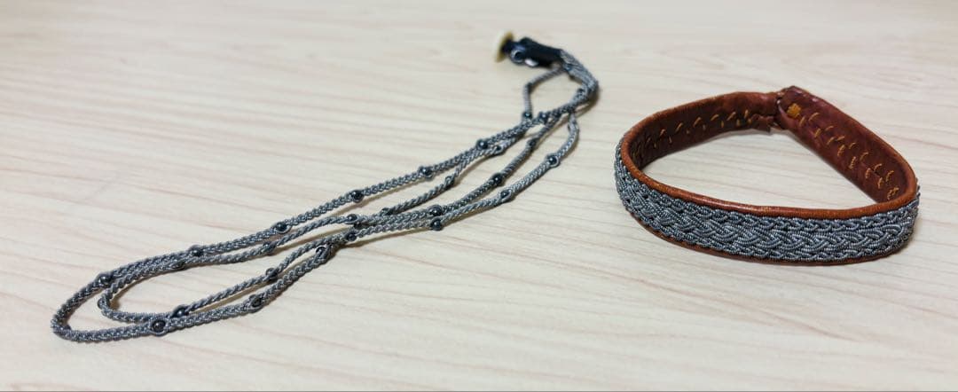 MARIA RUDMAN マリアルドマン ブレスレット ネックレス セット