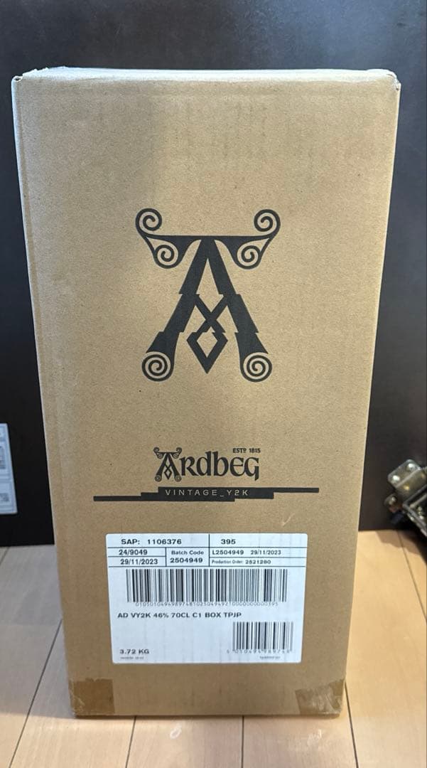 アードベック 23年 Y2K Ardbeg