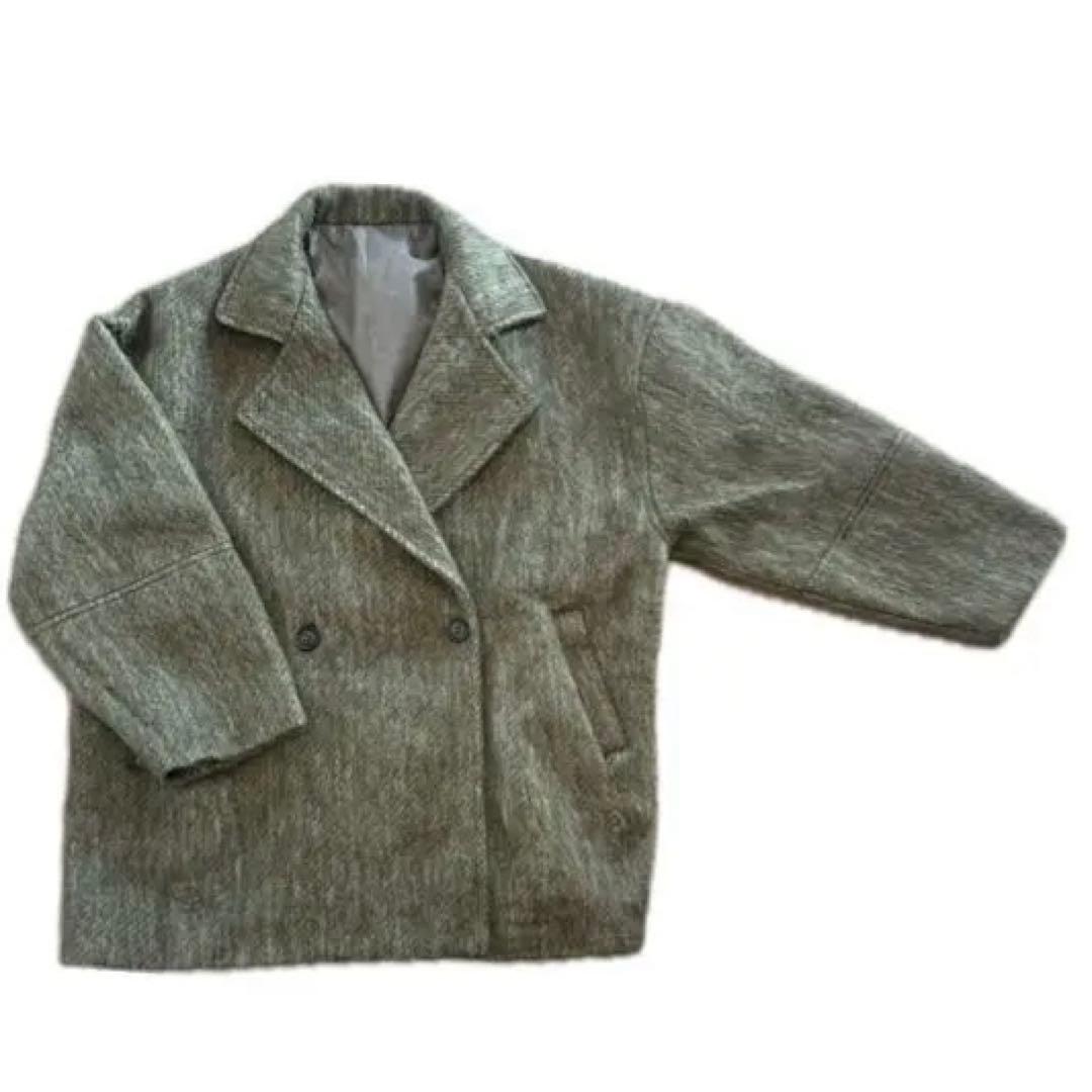 【新品未使用タグ付き】ミドルコート / ピーコート