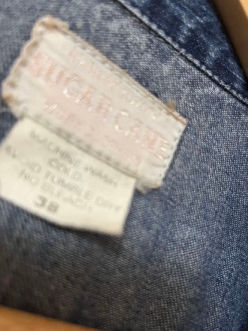 Sugar Cane オーバーオール ツナギ　 38 デニムブルー