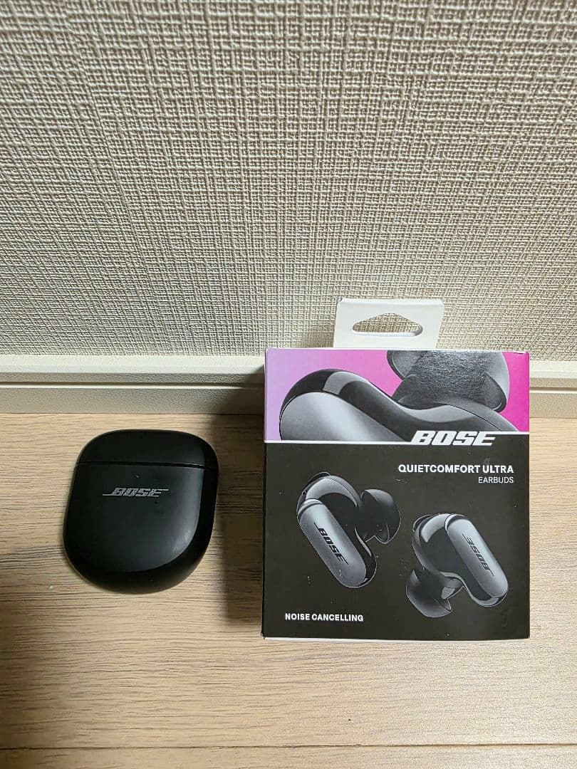 ヘッドホン Bose QuietComfort Ultra Earbuds