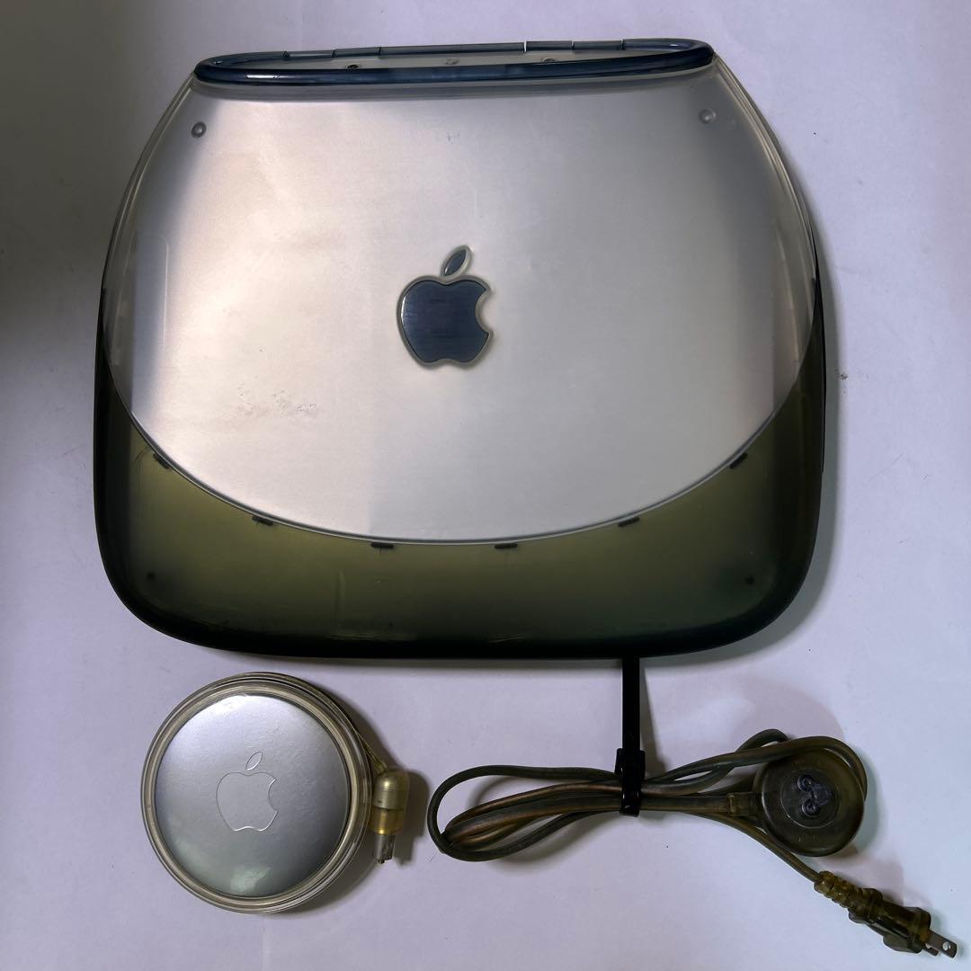 動作品 iBook G3 クラムシェル 外箱付き 難あり