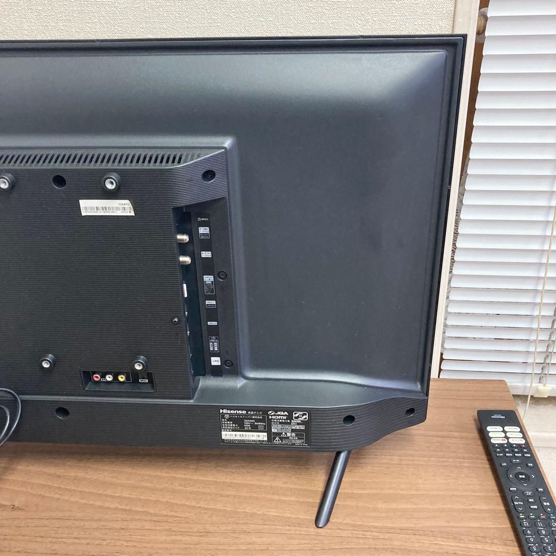 ハイセンス 32A40G 32V型液晶テレビ スマートTV Alexa対応