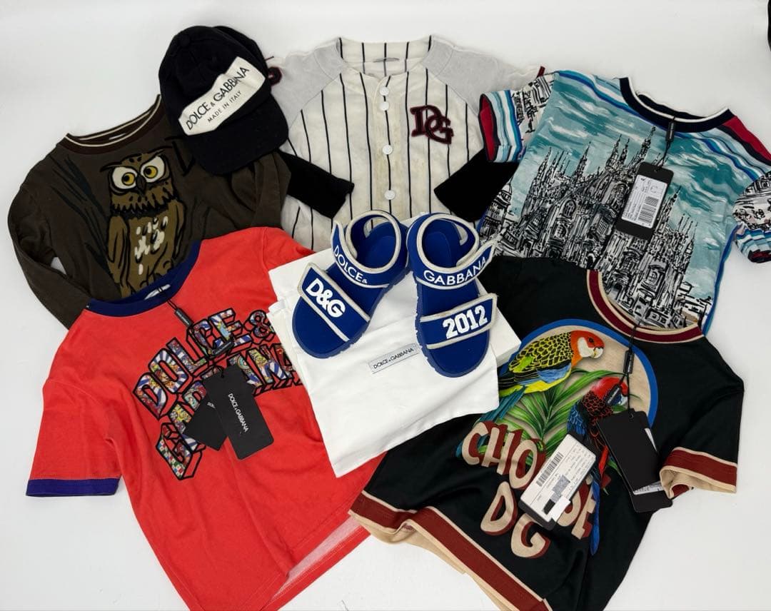 総額20万【ドルガバ7点セット】【2-4歳】ドルチェ/キッズ