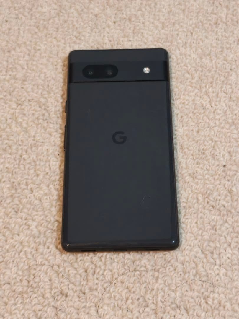 美品　Google Pixel 7a チャコール 128GB SIMフリー