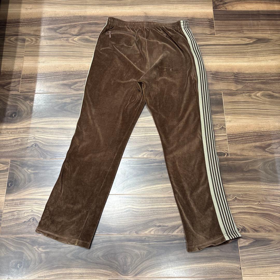 needles ベロアセットアップ Lサイズ