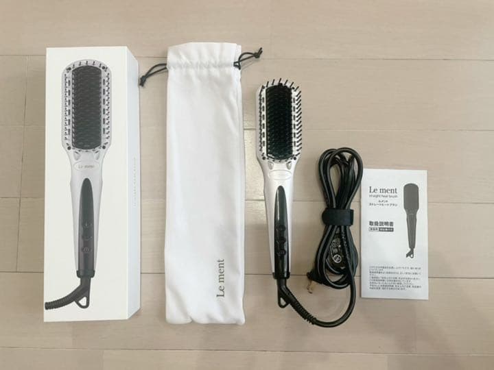 限定カラー　ルメント ストレートヒートブラシ+トリートメント付
