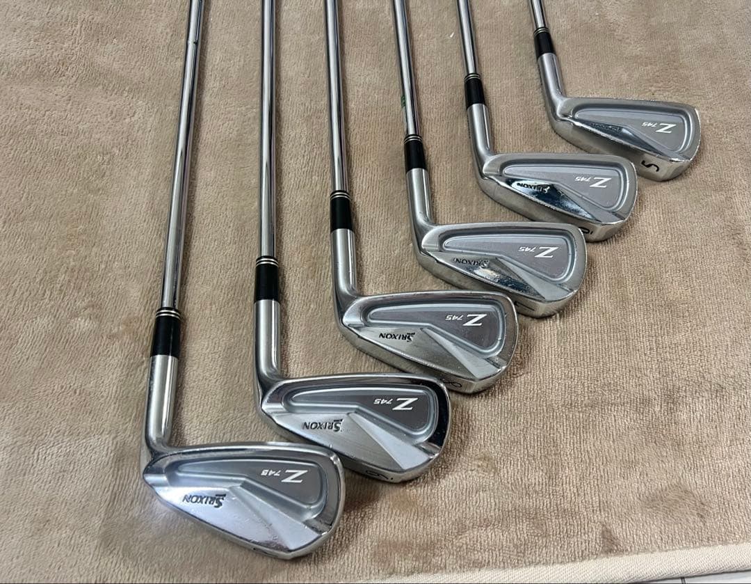 スリクソンＺ745 アイアンセット