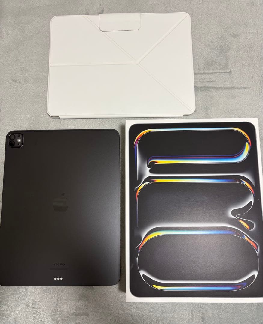 iPad Pro 13インチ M4 512GB Wi-Fi スペースブラック