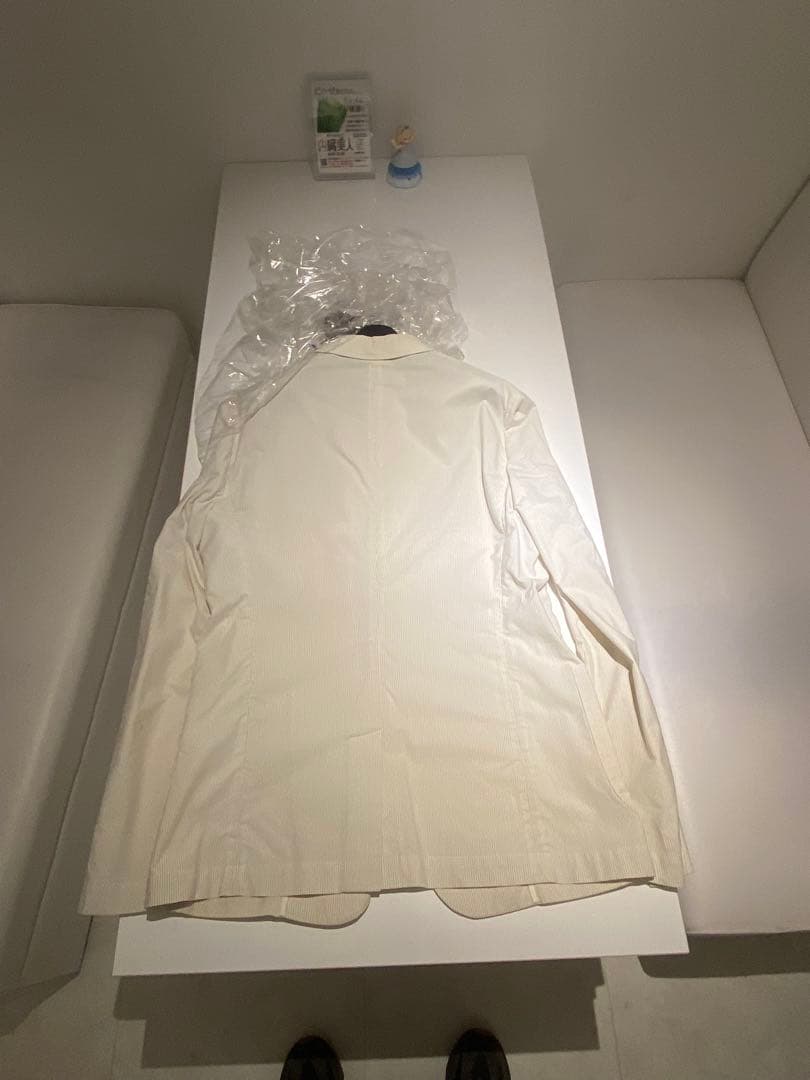 ALEXANDER MCQUEEN テーラードジャケット アイボリー