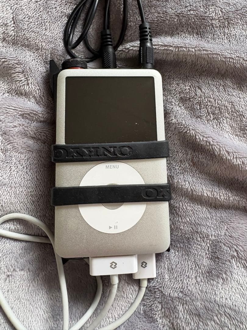 Apple iPod シルバー 2.5インチ