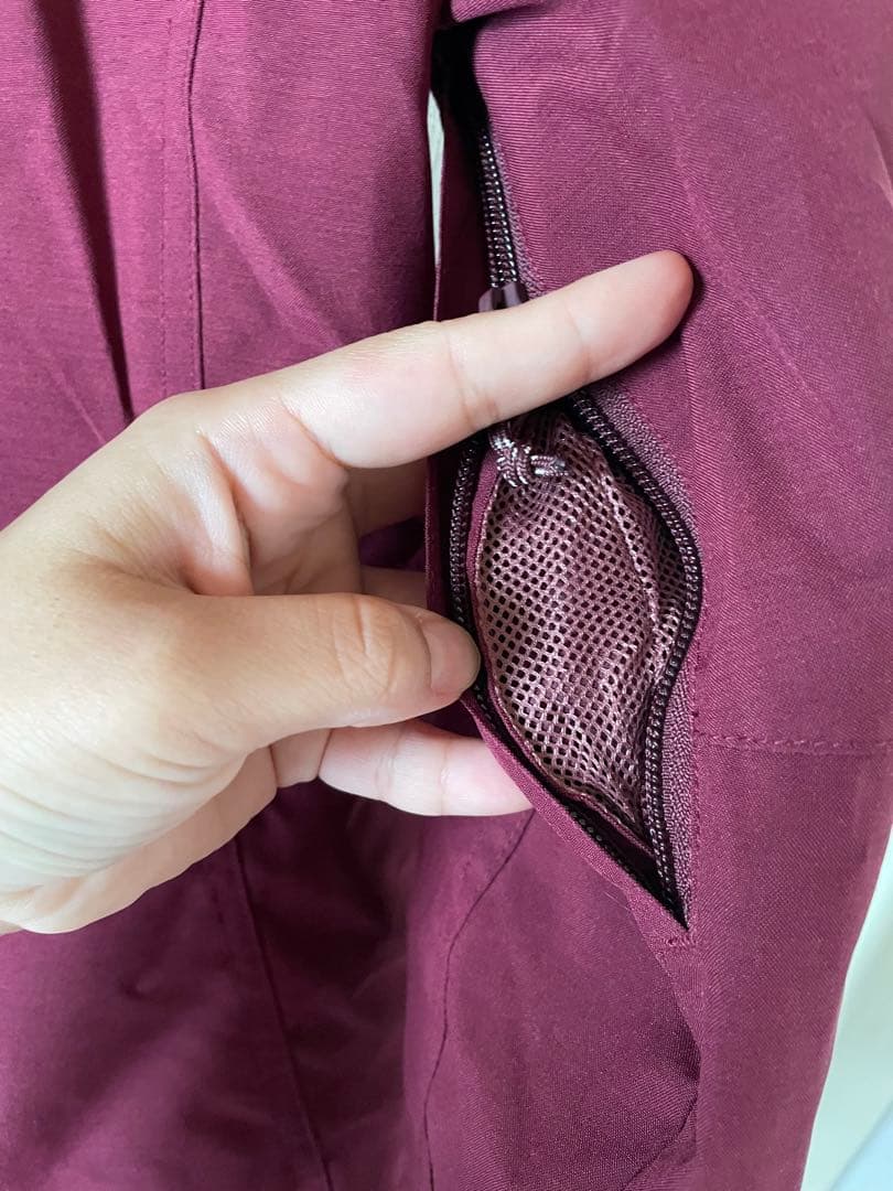 BURTON Living Lining® フード付きジャケット XS ウェア