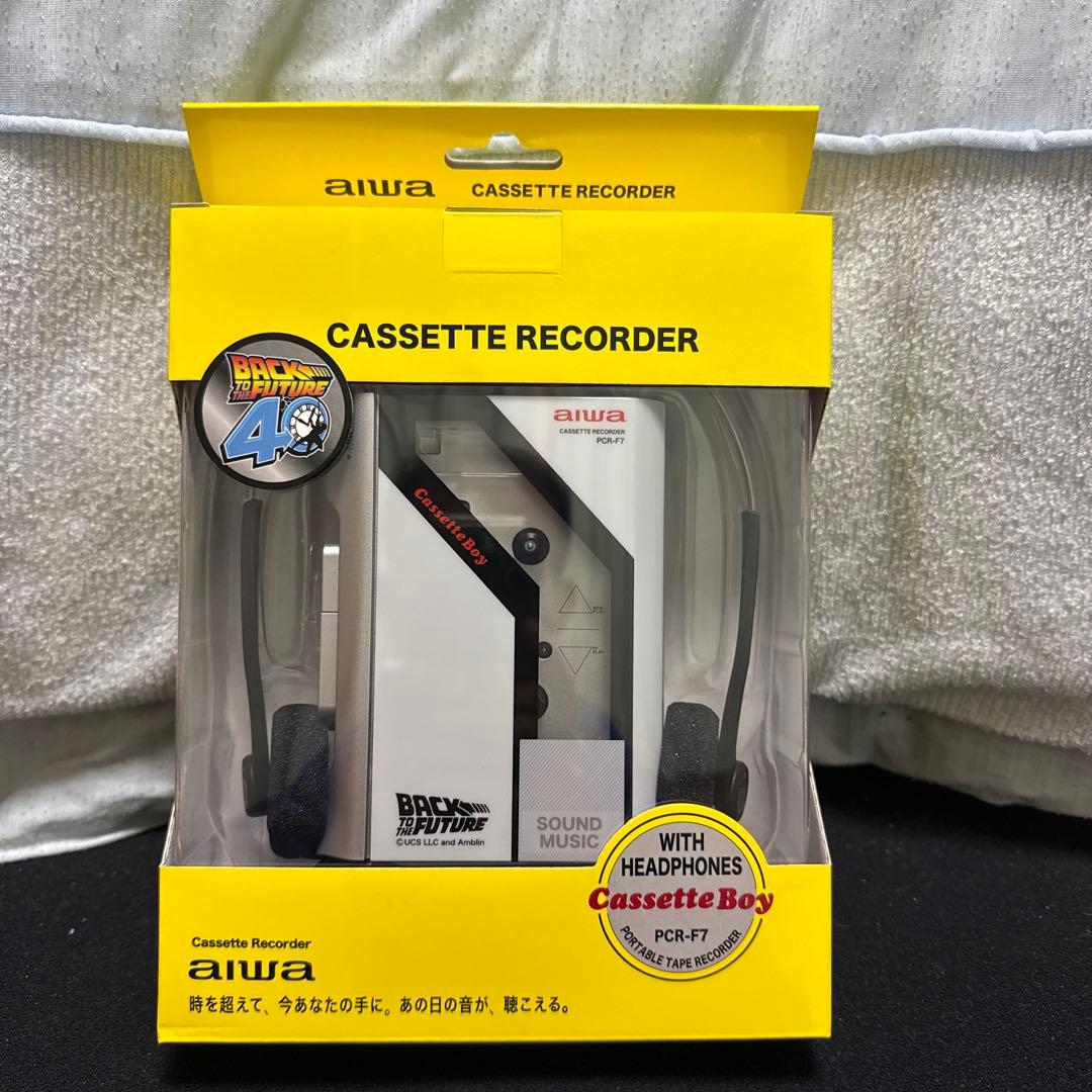 バックトウザフューチャー　カセットボーイ　PCR-F7