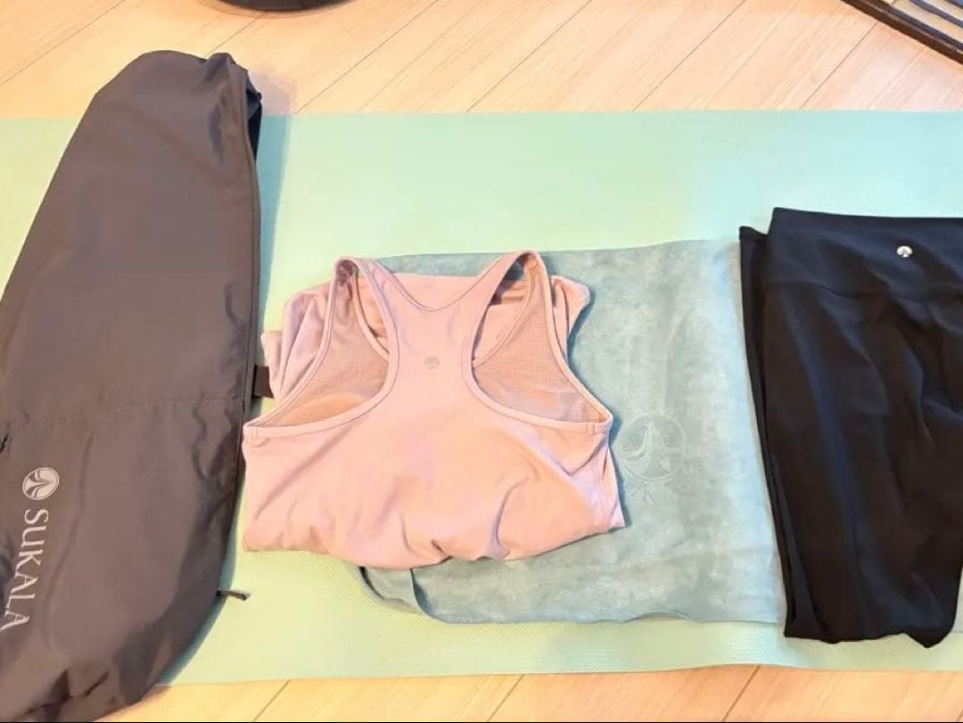 LAVA 得セット! タンクトップ カラーレギンス　マット ラグ マット用バッグ