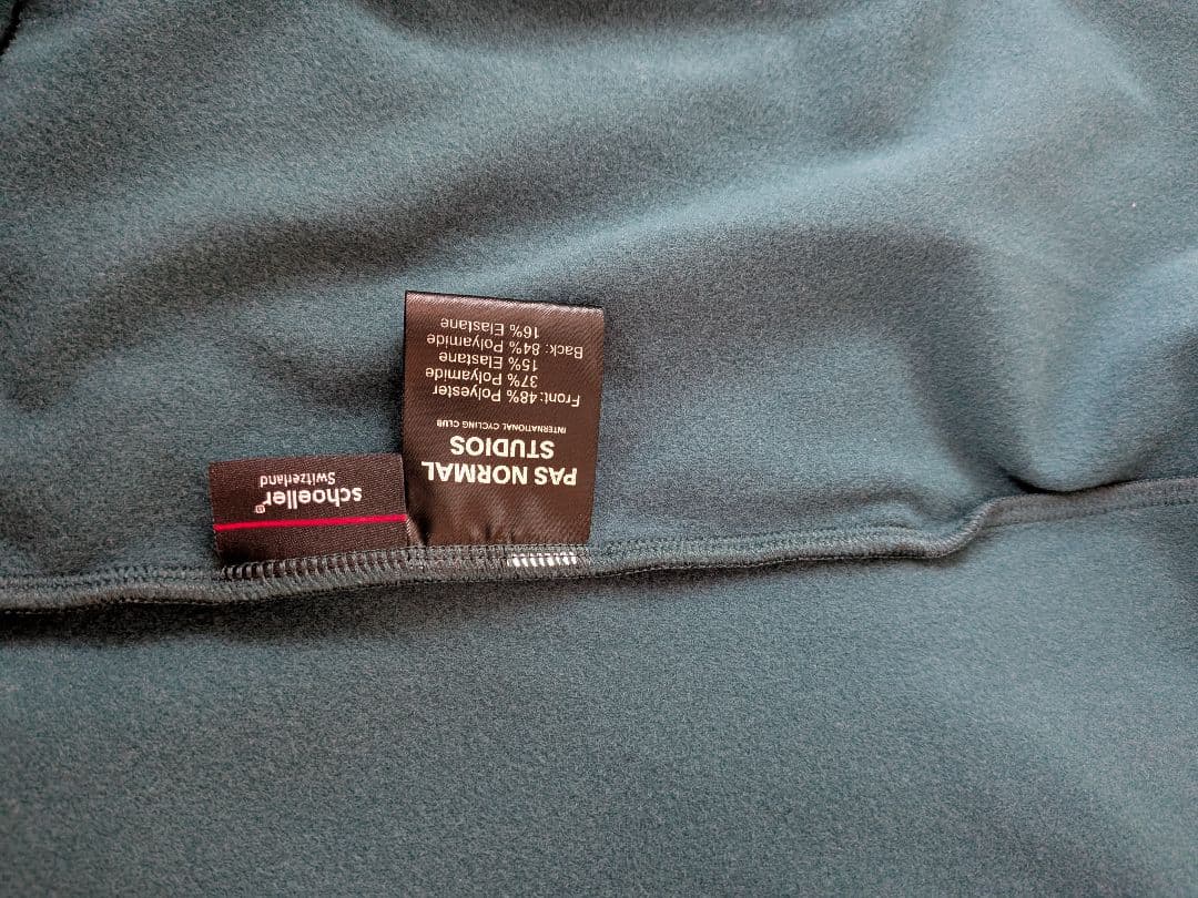 PAS NORMAL STUDIOS サイクルジャージ Lサイズ ダークグリーン