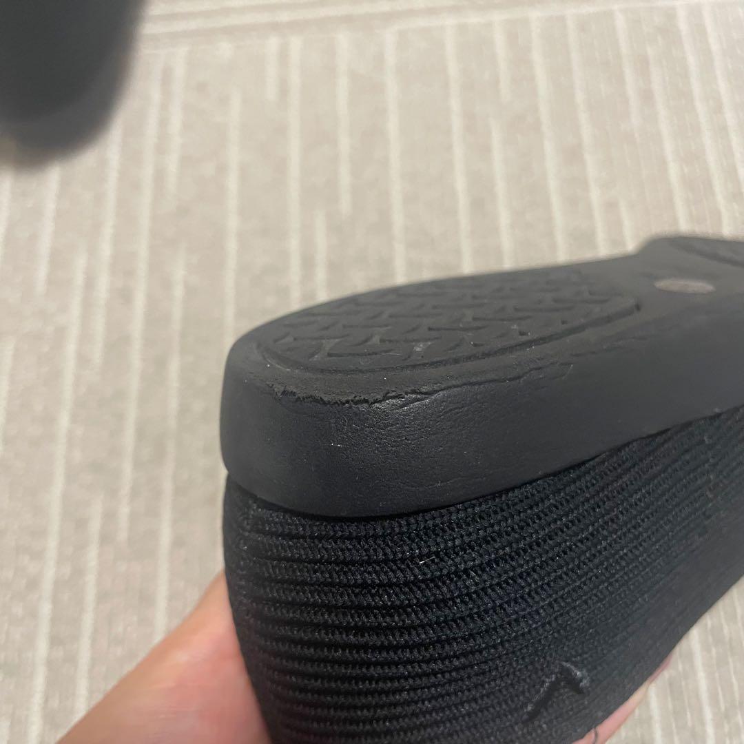 g*y様 VIVAIA スクエアトゥ エクストラワイド 超軽量 厚底 フラットシ