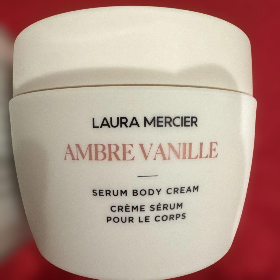 新品未使用 ローラメルシエセラムボディクリーム アンバーバニラ