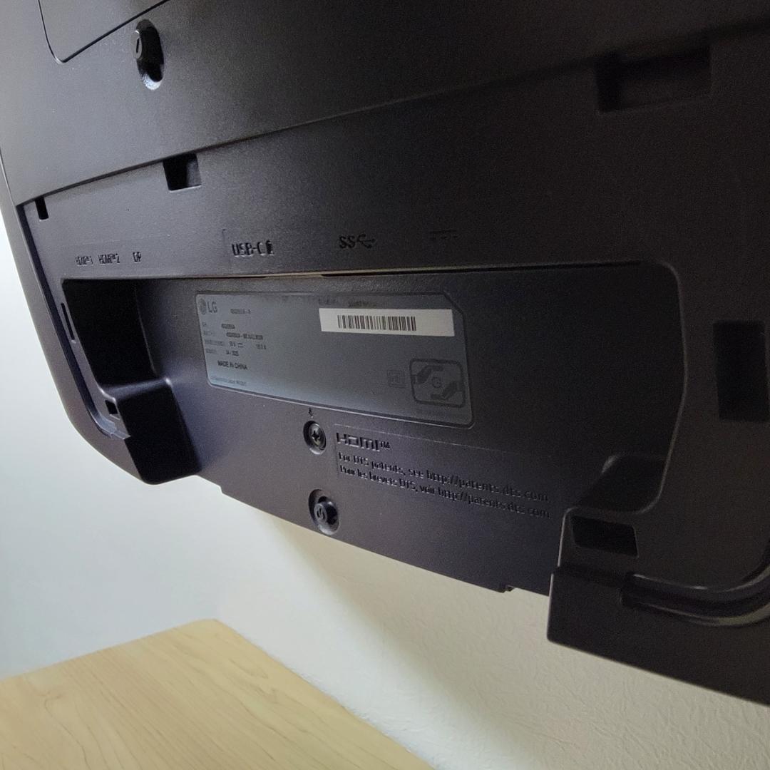 【美品】LG OLED GAMING MONITOR 45GX950A-B