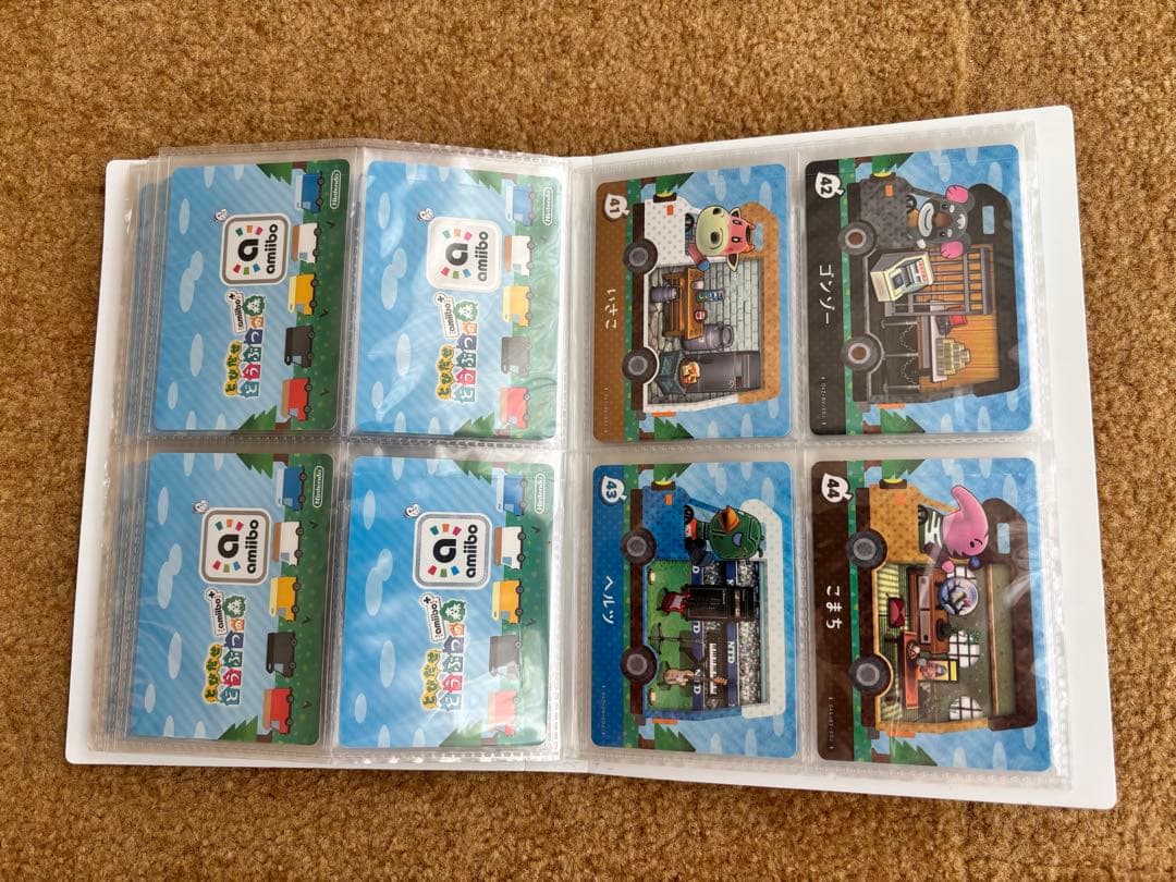 【特価】あつ森 アミーボ amiibo カード プラス + 全50種 フルコンプ