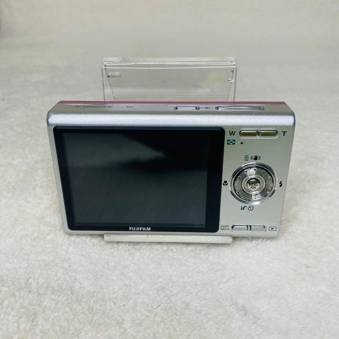 FUJIFILM FinePix Z250fd デジカメ ピンク 平成 Y2K